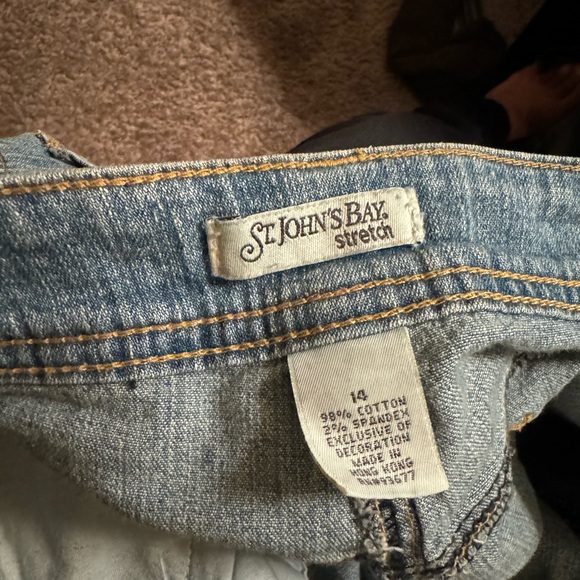 vintage woman’s  jeans shorts - Picture 3 of 5